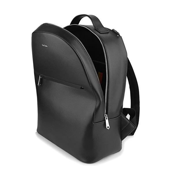 PAUL SMITH リュックブラック ポールスミス Paul Smith バッグ （ブラック） -ファッション