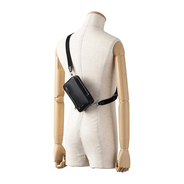 美品　Paul Smith 黒 ショルダーバッグ（保存袋付き） 中古・古着通販】PAUL SMITH (ポールスミス) Shopper ミニショルダー
