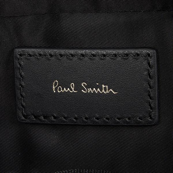 並行輸入 ポールスミス クラッチ セカンドバッグ PAUL SMITH シグネチャーストライプ M1A 6606 BMULTI 79メンズ ブラック 黒 マルチ | Paul Smith | 08