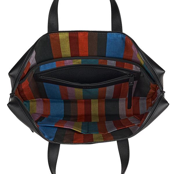 良品 1657 PaulSmith ブリーフケース マルチストライプ シボ革 Paul Smith - ポールスミス／Paul Smith バッグ ブリーフケース