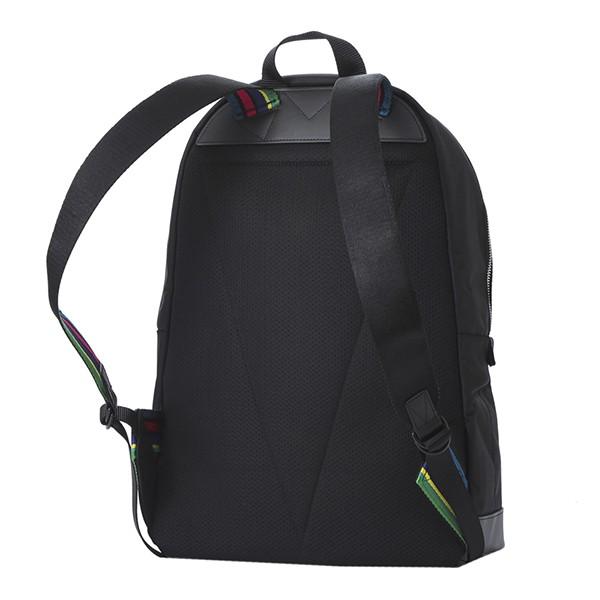 並行輸入 ポールスミス リュックサック CYCLE STRIPE WEBBING BACKPACK M2A 5366 ANYWEB 79 ブラック 黒 爆買 | Paul Smith | 01