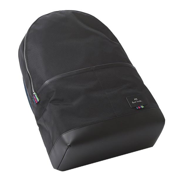 並行輸入 ポールスミス リュックサック CYCLE STRIPE WEBBING BACKPACK M2A 5366 ANYWEB 79 ブラック 黒 爆買 | Paul Smith | 02