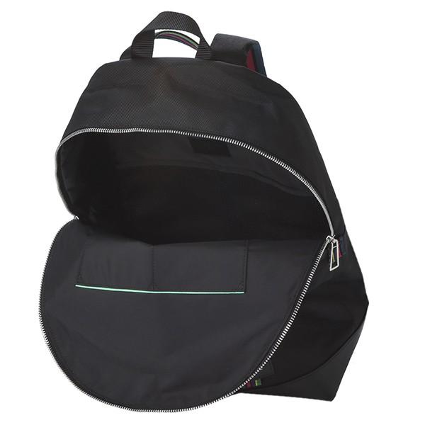 並行輸入 ポールスミス リュックサック CYCLE STRIPE WEBBING BACKPACK M2A 5366 ANYWEB 79 ブラック 黒 爆買 | Paul Smith | 04