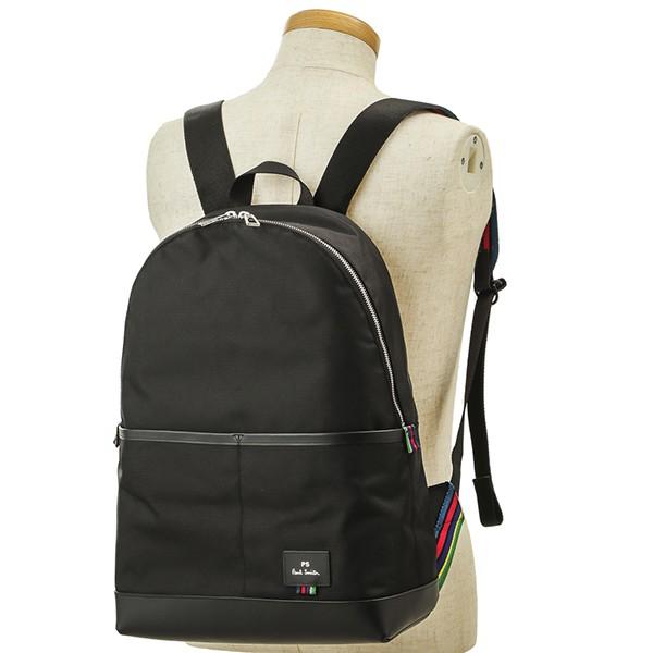 並行輸入 ポールスミス リュックサック CYCLE STRIPE WEBBING BACKPACK M2A 5366 ANYWEB 79 ブラック 黒 爆買 | Paul Smith | 05
