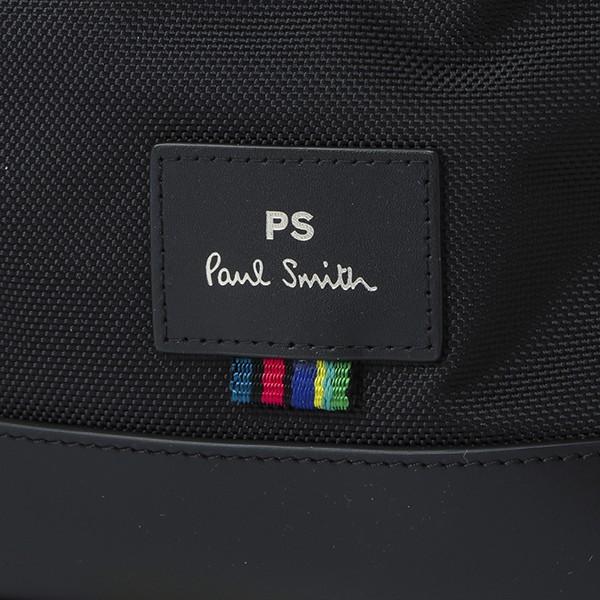 並行輸入 ポールスミス リュックサック CYCLE STRIPE WEBBING BACKPACK M2A 5366 ANYWEB 79 ブラック 黒 爆買 | Paul Smith | 07