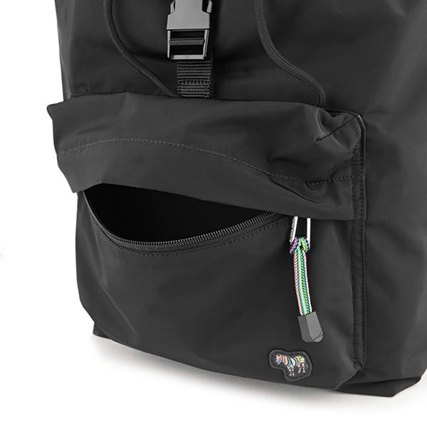 並行輸入 ポールスミス リュックサック PAUL SMITH スポーツ ストライプ ゼブラ M2A 5652 AZEBGR 78メンズ ブラック 黒 | Paul Smith | 06