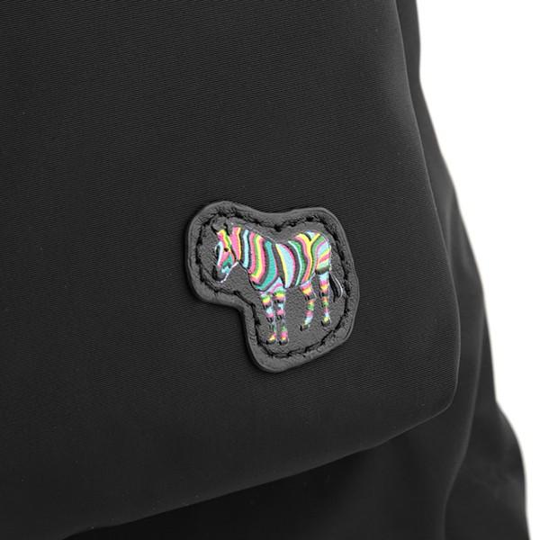 並行輸入 ポールスミス リュックサック PAUL SMITH スポーツ ストライプ ゼブラ M2A 5652 AZEBGR 78メンズ ブラック 黒 | Paul Smith | 07