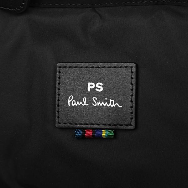 並行輸入 ポールスミス リュックサック PAUL SMITH スポーツ ストライプ ゼブラ M2A 5652 AZEBGR 78メンズ ブラック 黒 | Paul Smith | 08