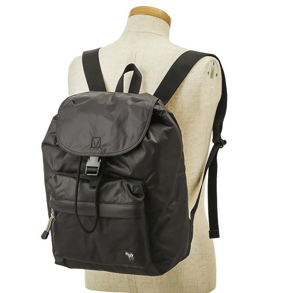並行輸入 ポールスミス リュックサック PAUL SMITH ピーエス ポールスミス M2A 5652 AZEBRA 79メンズ ブラック 黒 | Paul Smith | 05