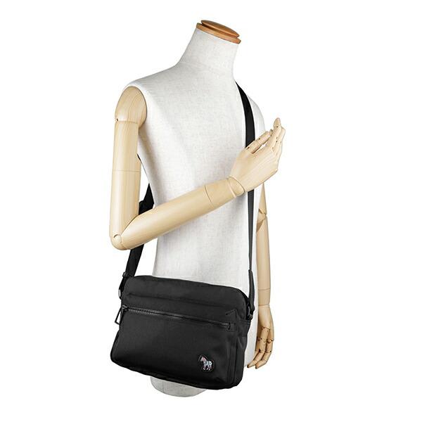 Paul Smith ポールスミス ショルダーバッグ ゼブラ M2A 6310 Paul Smith ポールスミス ショルダーバッグ ゼブラ M2A 6310