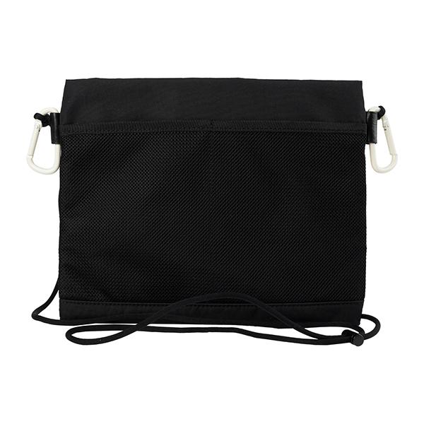 並行輸入 ポールスミス ショルダーバッグ PAUL SMITH ハッピー M2A 6787 HFACE 79ユニセックス ブラック 黒 | Paul Smith | 01