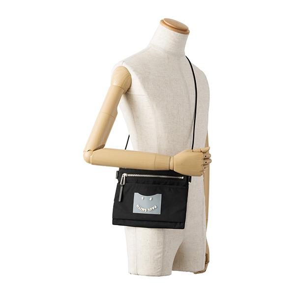 並行輸入 ポールスミス ショルダーバッグ PAUL SMITH ハッピー M2A 6787 HFACE 79ユニセックス ブラック 黒 | Paul Smith | 05