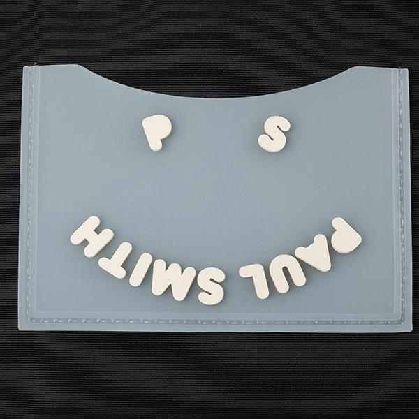 並行輸入 ポールスミス ショルダーバッグ PAUL SMITH ハッピー M2A 6787 HFACE 79ユニセックス ブラック 黒 | Paul Smith | 07