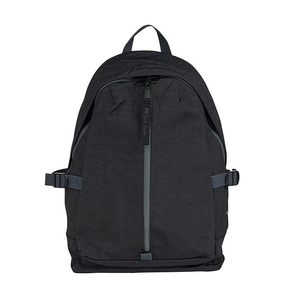 並行輸入 ポールスミス リュックサック PAUL SMITH ハッピー M2A 7196 KFACE 79ユニセックス ブラック 黒 | Paul Smith