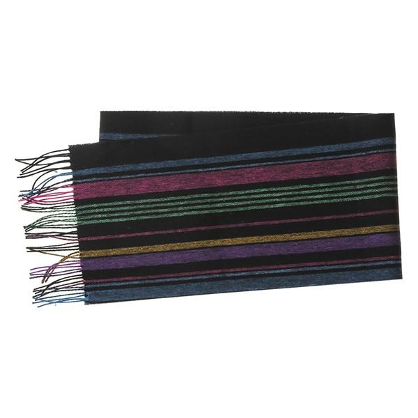 並行輸入 ポールスミス  マフラー・ストール  323E AS06 79 ブラック 黒 爆買 | Paul Smith | 01