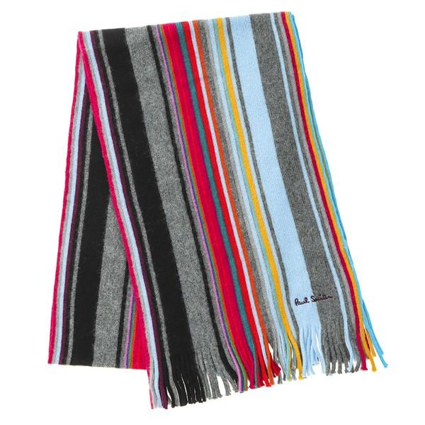 並行輸入 ポールスミス  マフラー・ストール  353E AS10 70 グレー 爆買 | Paul Smith