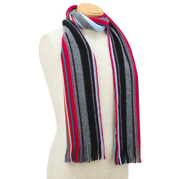 並行輸入 ポールスミス  マフラー・ストール  353E AS10 70 グレー 爆買 | Paul Smith | 04