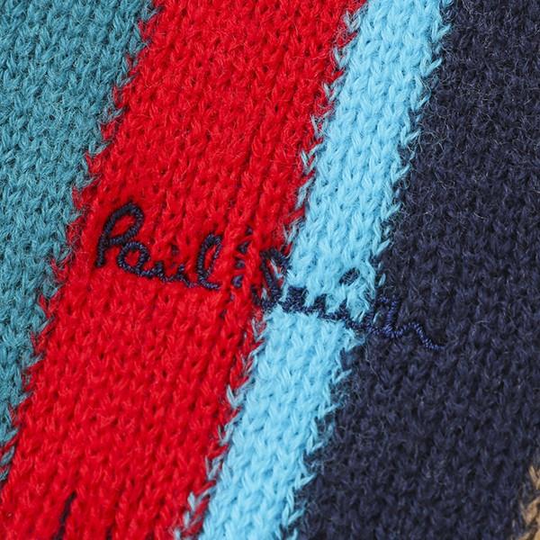 並行輸入 ポールスミス マフラー・ストール マルチカラーストライプスカーフ 355E AS10 47 マルチ 爆買 | Paul Smith | 02