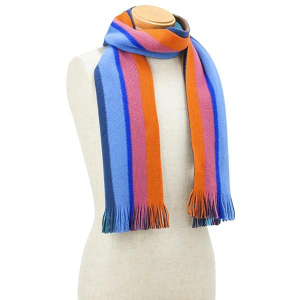 並行輸入 ポールスミス マフラー・ストール マルチカラーストライプスカーフ 355E AS10 47 マルチ 爆買 | Paul Smith | 04