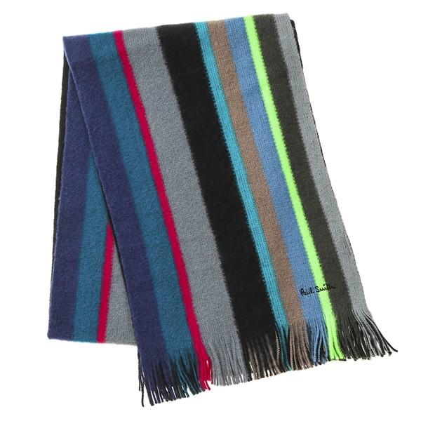 並行輸入 ポールスミス  マフラー・ストール  355E AS10 79 グレー 爆買 | Paul Smith