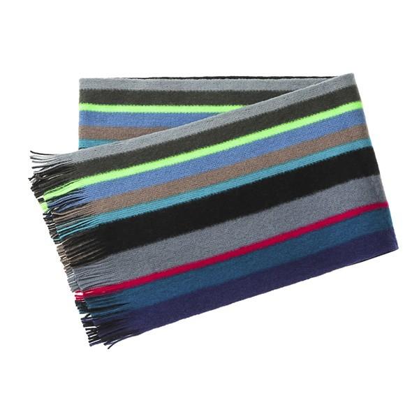 並行輸入 ポールスミス  マフラー・ストール  355E AS10 79 グレー 爆買 | Paul Smith | 01