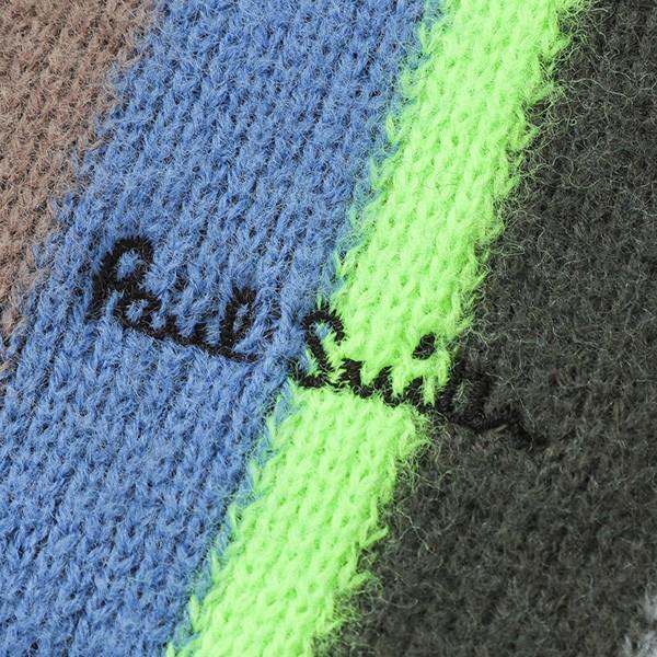 並行輸入 ポールスミス  マフラー・ストール  355E AS10 79 グレー 爆買 | Paul Smith | 02