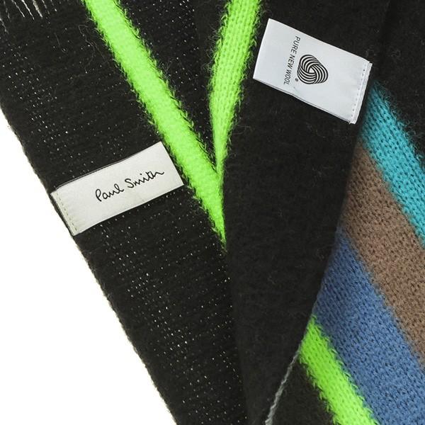並行輸入 ポールスミス  マフラー・ストール  355E AS10 79 グレー 爆買 | Paul Smith | 03