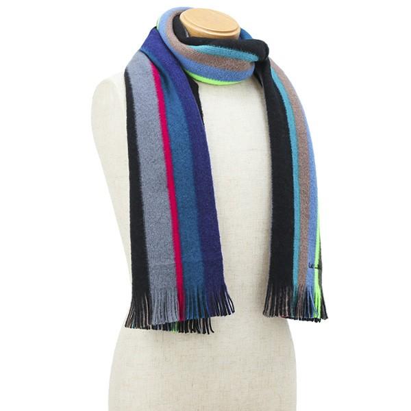 並行輸入 ポールスミス  マフラー・ストール  355E AS10 79 グレー 爆買 | Paul Smith | 04