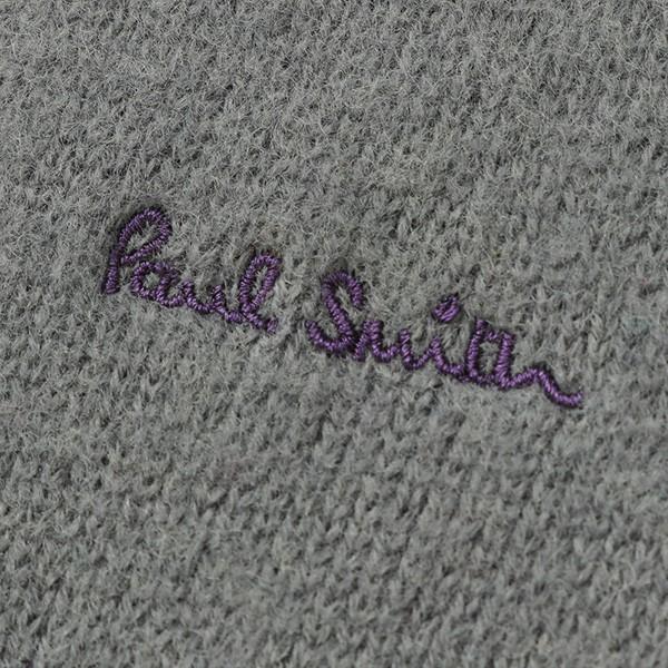 並行輸入 ポールスミス マフラー・ストール ダブルフェイス ストライプエッジ スカーフ 356E AS10 70 グレー/パープル/マルチ 爆買 | Paul Smith | 02