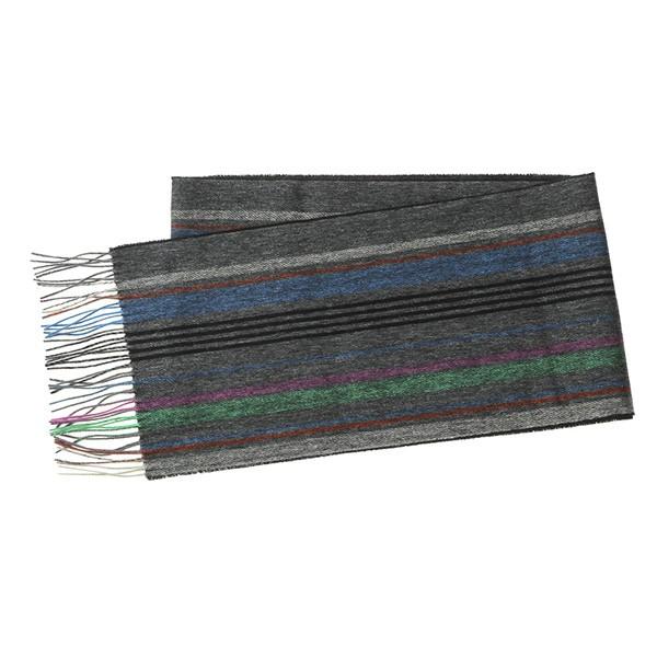 並行輸入 ポールスミス  マフラー・ストール  362E AS04 76 チャコールグレー 爆買 | Paul Smith | 01