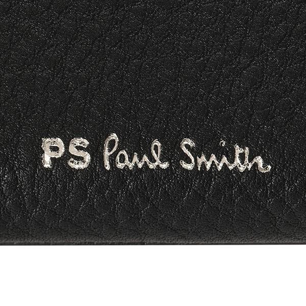 並行輸入 ポールスミス コインケース PAUL SMITH ピーエスバイポールスミス 5318 APSSTR 79メンズ ブラック 黒 | Paul Smith | 05