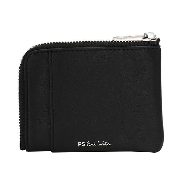並行輸入 ポールスミス コインケース ZIP POUCH 5318 AZEBRA 79 ブラック 黒 爆買 | Paul Smith | 01