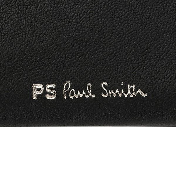 並行輸入 ポールスミス コインケース ZIP POUCH 5318 AZEBRA 79 ブラック 黒 爆買 | Paul Smith | 06