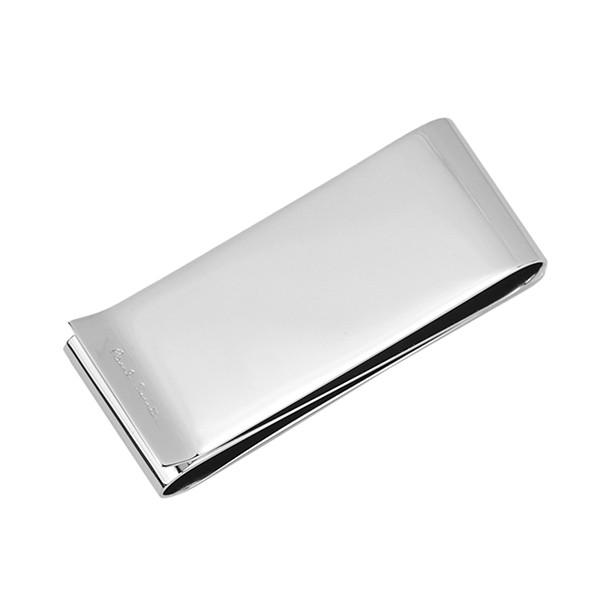 並行輸入 ポールスミス マネークリップ MONEY CLIP ATXC MONE DBLE 82 シルバー 爆買 | Paul Smith