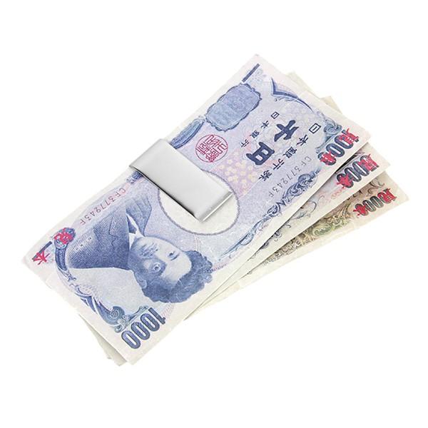 並行輸入 ポールスミス マネークリップ MONEY CLIP ATXC MONE DBLE 82 シルバー 爆買 | Paul Smith | 03