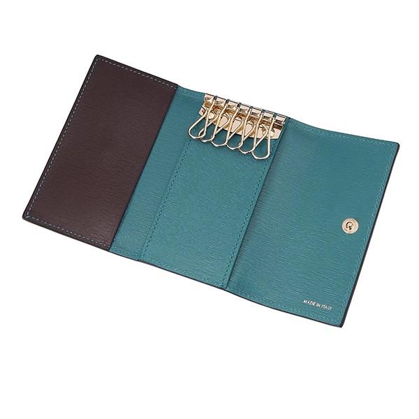 並行輸入 ポールスミス キーケース KEYCASE M1A 1981 ASTRGR 79 ブラック 黒/ブルー 青 爆買 | Paul Smith | 03