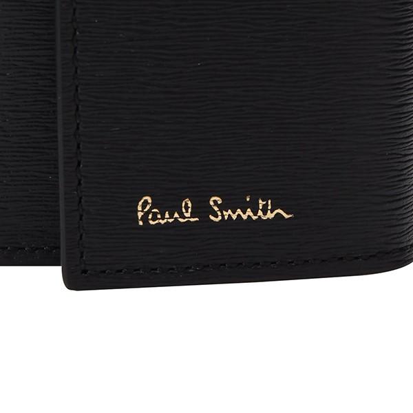 並行輸入 ポールスミス キーケース KEYCASE M1A 1981 ASTRGR 79 ブラック 黒/ブルー 青 爆買 | Paul Smith | 05