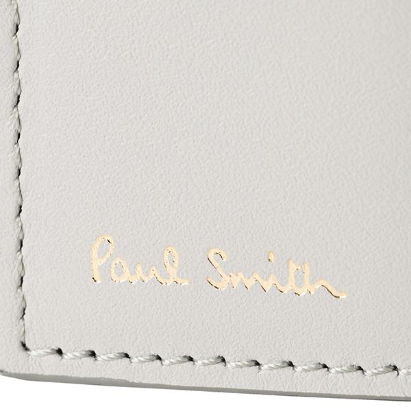 並行輸入 ポールスミス キーケース PAUL SMITH シグネチャーストライプ M1A 1981 BMULTI 70メンズ グレー | Paul Smith | 06