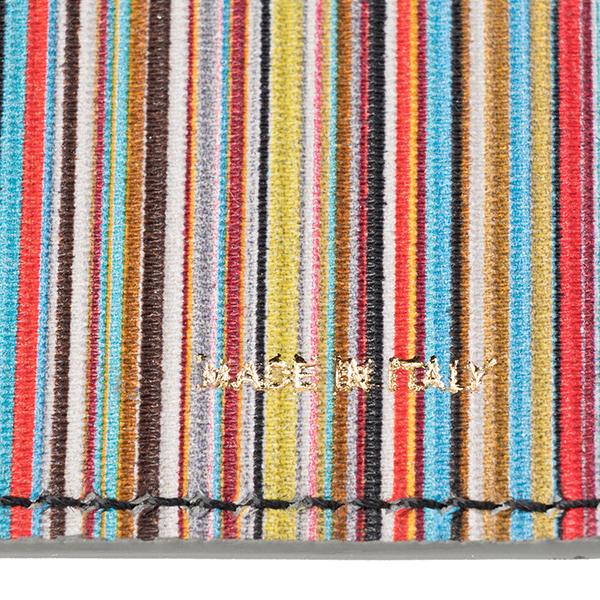 並行輸入 ポールスミス キーケース PAUL SMITH シグネチャーストライプ M1A 1981 BMULTI 70メンズ グレー | Paul Smith | 07