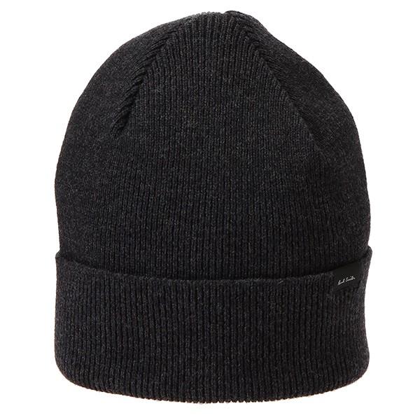 並行輸入 ポールスミス その他 BEANIE M1A 339E AH433 76 チャコールグレー 爆買 | Paul Smith | 03