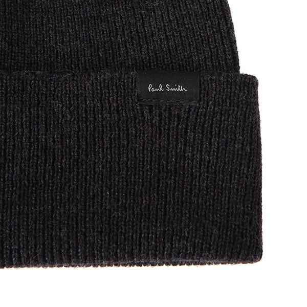 並行輸入 ポールスミス その他 BEANIE M1A 339E AH433 76 チャコールグレー 爆買 | Paul Smith | 04