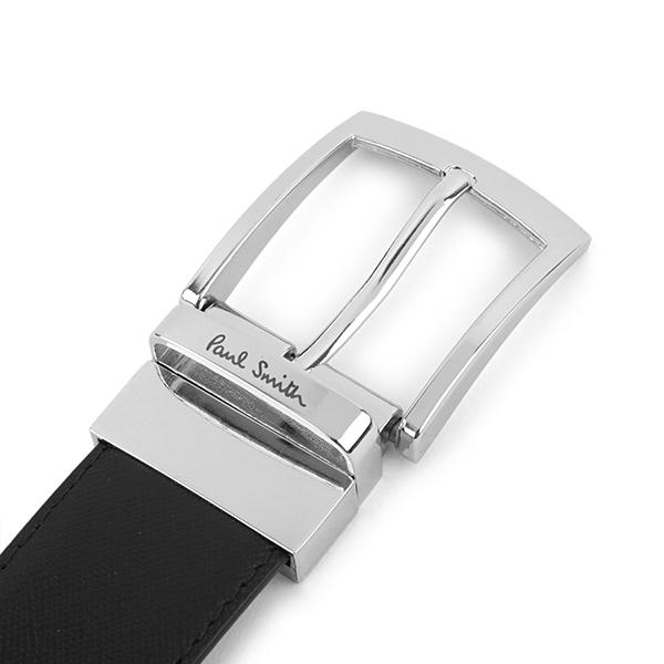 並行輸入 ポールスミス ベルト PAUL SMITH CUT2FIT M1A 4437 BCUT 78メンズ ブラック 黒 ブラウン 茶 | Paul Smith | 02