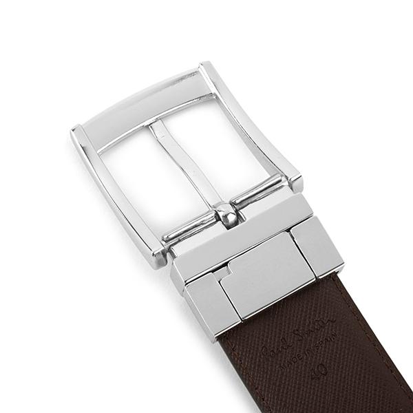 並行輸入 ポールスミス ベルト PAUL SMITH CUT2FIT M1A 4437 BCUT 78メンズ ブラック 黒 ブラウン 茶 | Paul Smith | 06