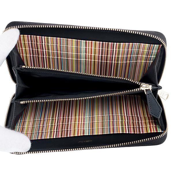Paul Smith ポールスミス 長財布(ラウンドファスナー) PAUL SMITH 