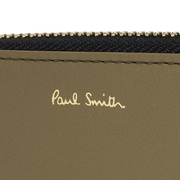 『GWスペシャル最大10,000円OFFクーポンあり』ポールスミス 長財布(ラウンドファスナー) PAUL SMITH シグネチャーストライプ M1A 4778 BMULTI 34｜brstring｜06