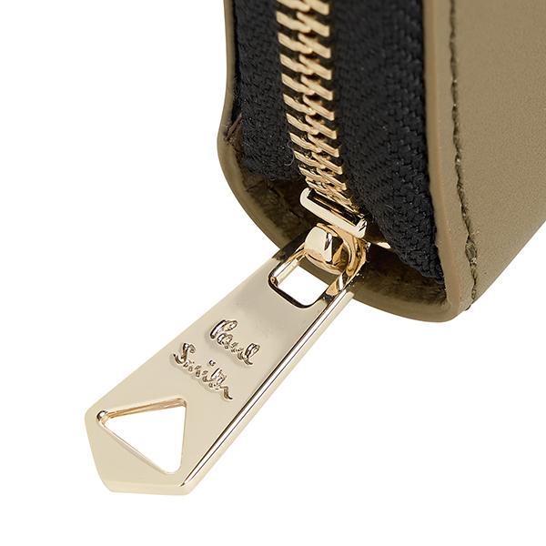 美品 ポールスミス シグネチャーストライプ 長財布 ラウンドファスナー 9199 美品 ポールスミス シグネチャーストライプ 長財布 ラウンドファスナー