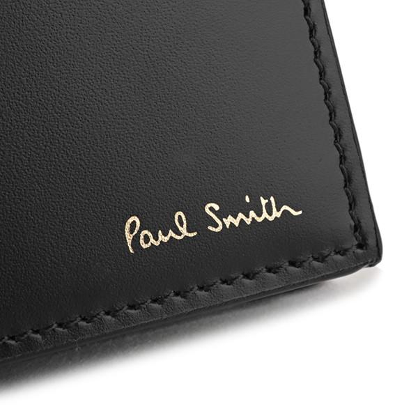 Paul Smith ポールスミス 2つ折り財布 アーカイブ ストライプ プリント 