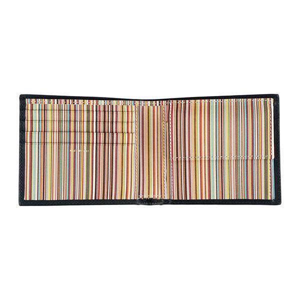 Paul Smith（ポール・スミス） 並行輸入 2つ折り財布 シグネチャー