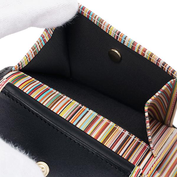 Paul Smith（ポール・スミス） 並行輸入 2つ折り財布 シグネチャー