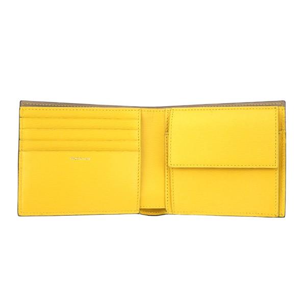 ポールスミス 2つ折り財布 Billfold And Coin Wallet M1a 43 Astrgr 37 モスグリーン 緑 イエロー 黄色 Gps03m1a43astrgr37 ブランドストリートリング 通販 Yahoo ショッピング